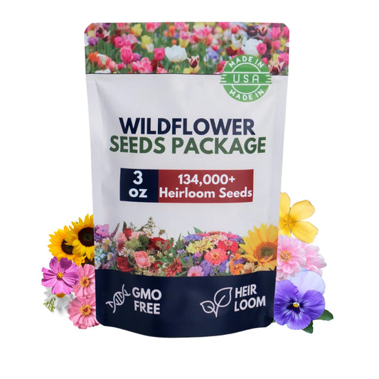 Heirloom Flower Seeds – For a Vibrant and Colourful Garden