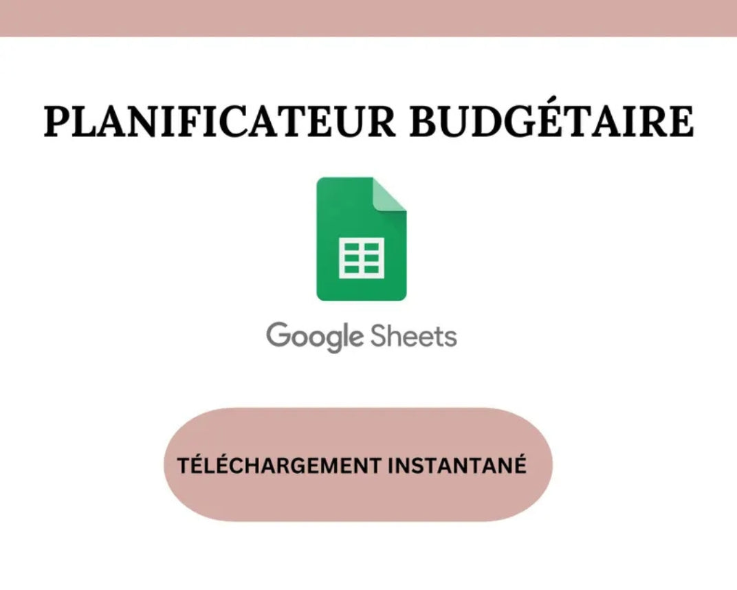 Family and couple budget table
