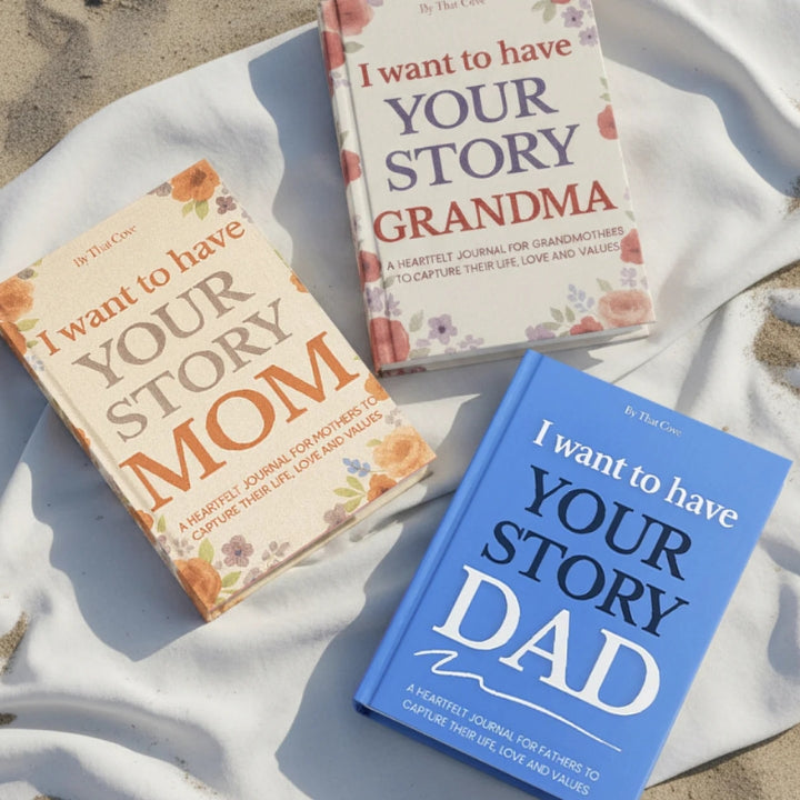 "I want to have Your Story" by That Cove