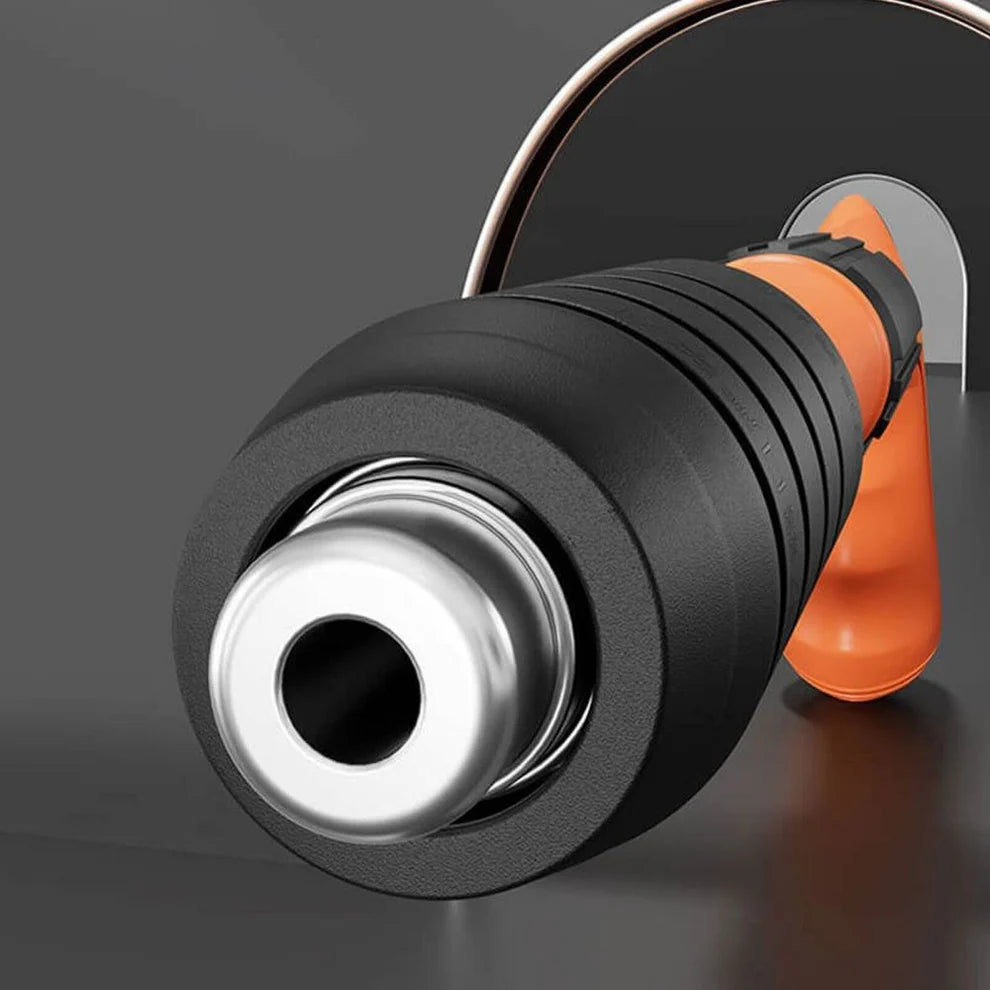 Portable Steel Nail Gun Adjustable Depth Control Lightweight w/ 50-100x Nails