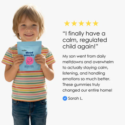 Mood Snacks- Saffron Gummies For Kids