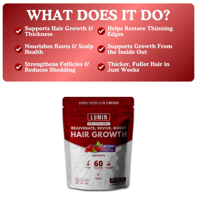 LUMIN - Hair Growth Gummies