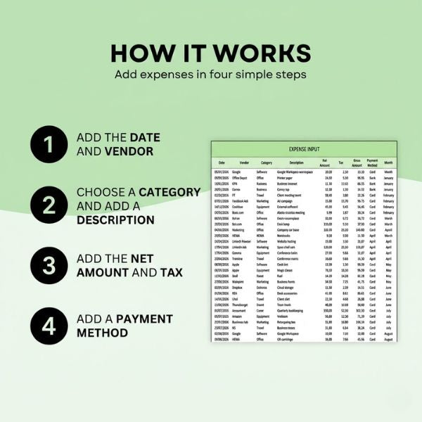Excel Spreadsheet for Budgeting, Taxes & Financial Management