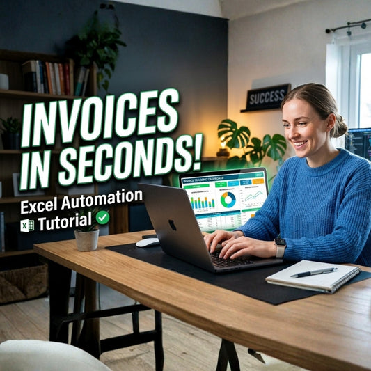 Automated Excel Invoice System Saves Time