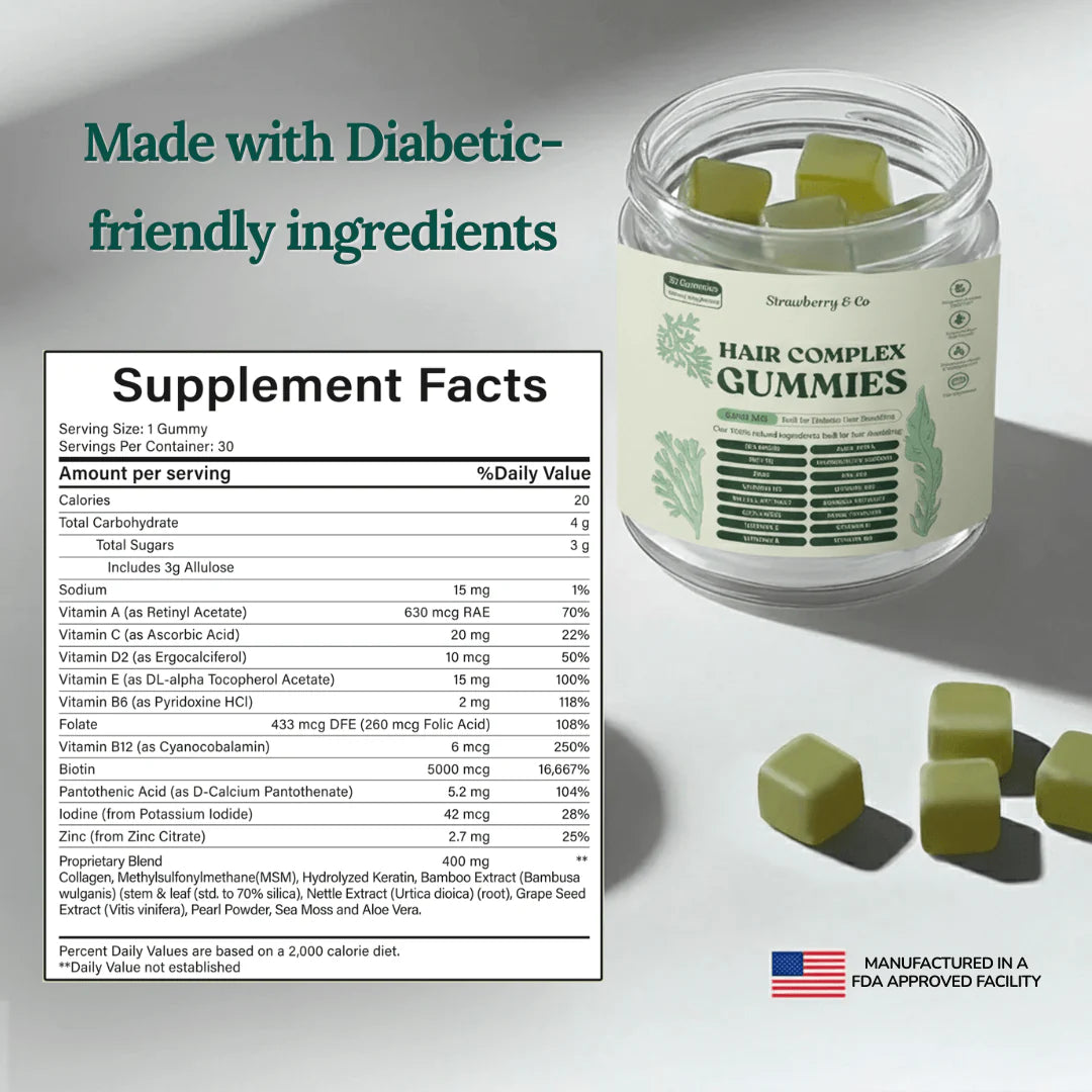 Strawberry Regrowth Gummies