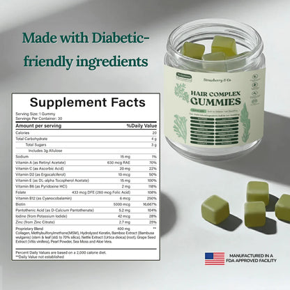 Strawberry Regrowth Gummies