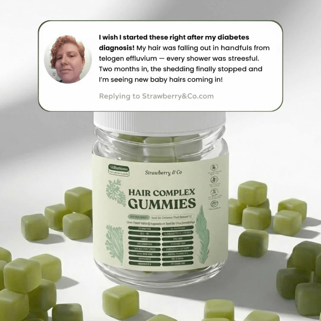 Strawberry Regrowth Gummies