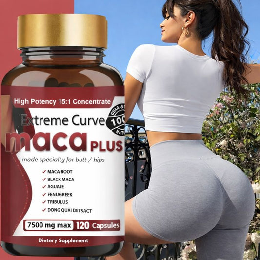 Ultimate Maca Plus Formula for Fuller Curves