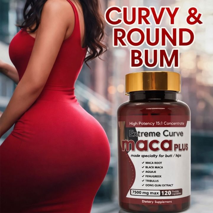 Ultimate Maca Plus Formula for Fuller Curves