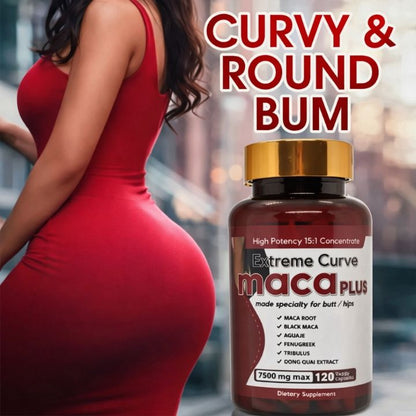 Ultimate Maca Plus Formula for Fuller Curves