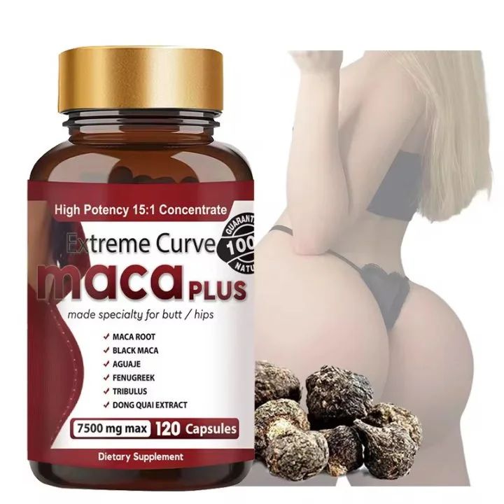 Ultimate Maca Plus Formula for Fuller Curves