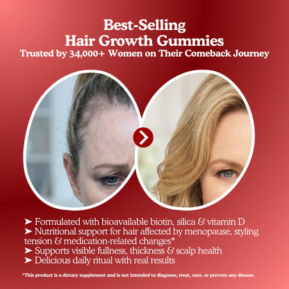 LUMIN - Hair Growth Gummies