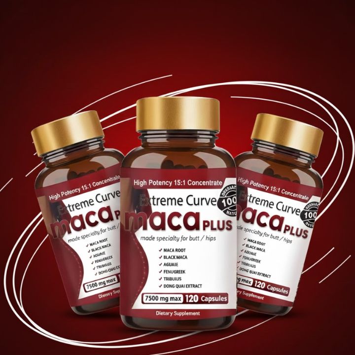 Ultimate Maca Plus Formula for Fuller Curves