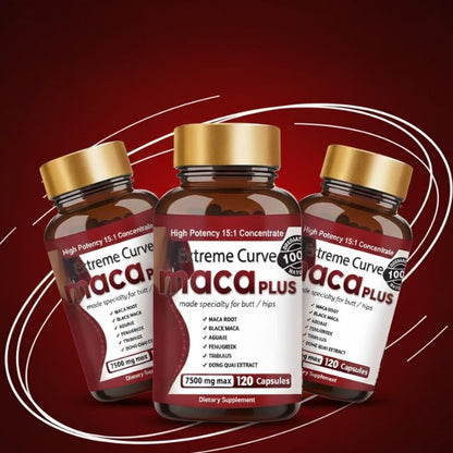 Ultimate Maca Plus Formula for Fuller Curves
