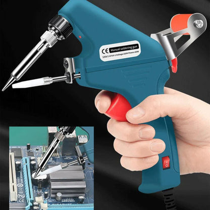 Fast Heating Manual Soldering Gun Tool
