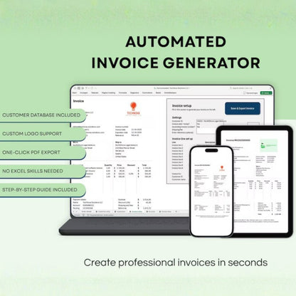 Automated Excel Invoice System Saves Time