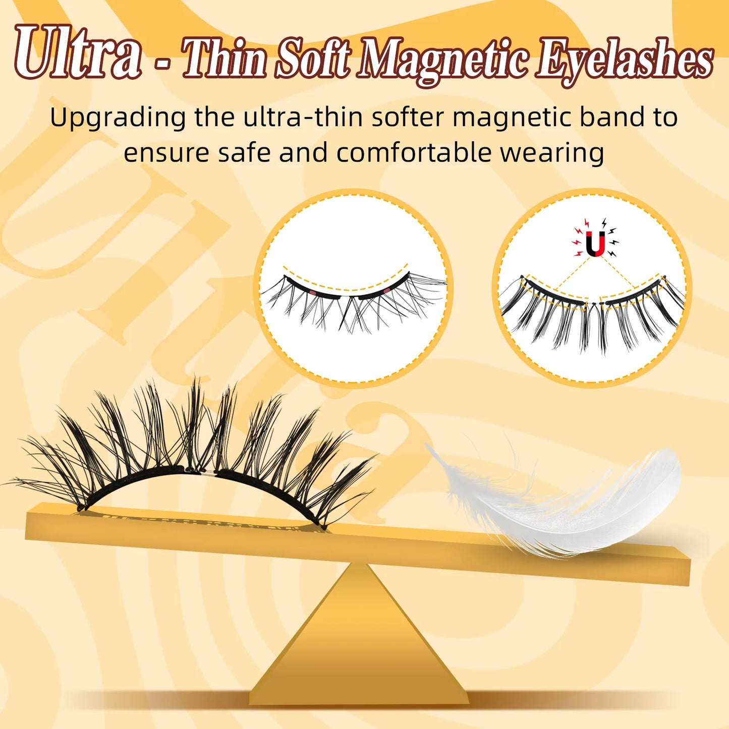 Magnetic Glue-free Eyelashes
