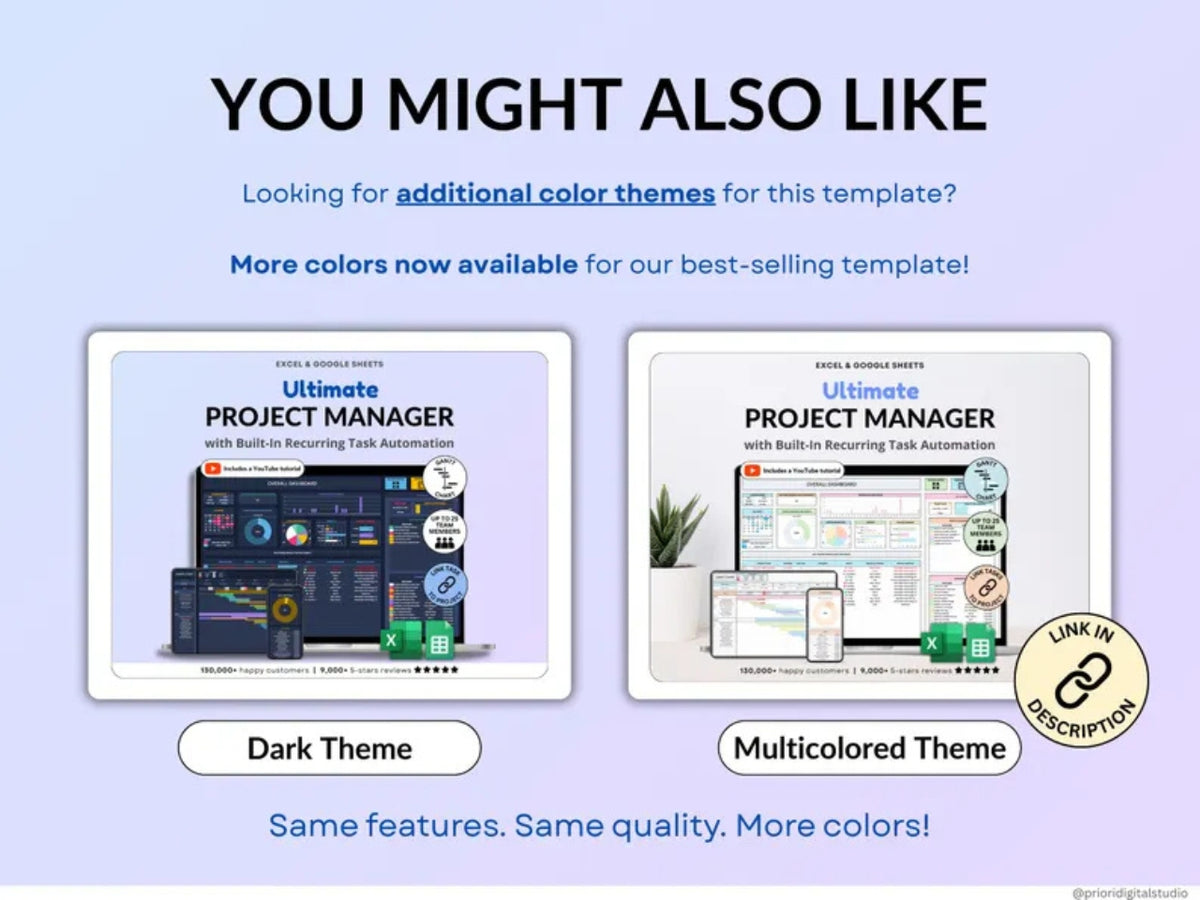 Ultimate PROJECT MANAGER