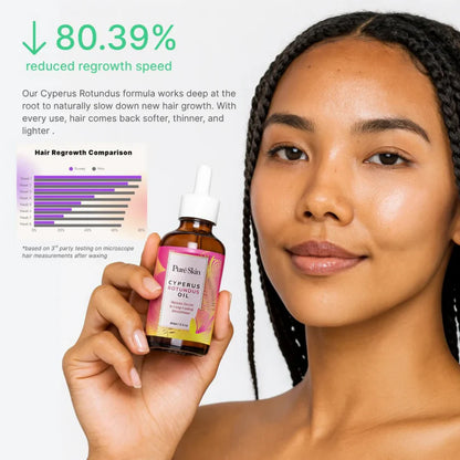 Cyperus Rotundus Oil™ for Hair Removal