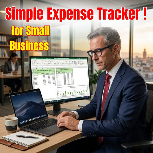 Excel Spreadsheet for Budgeting, Taxes & Financial Management