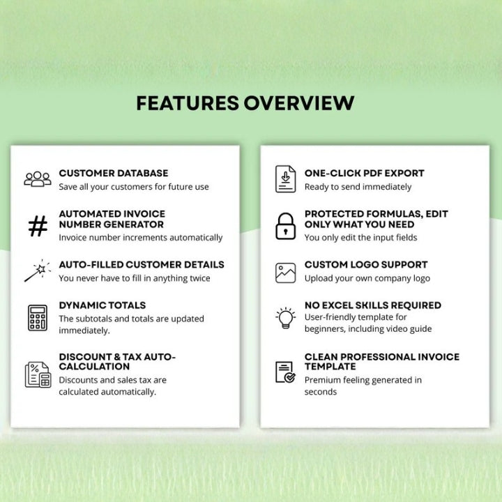 Automated Excel Invoice System Saves Time
