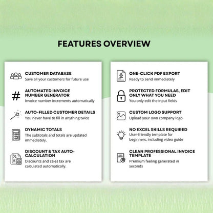 Automated Excel Invoice System Saves Time