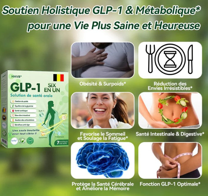 GLP-1 Six in One: the secret to natural weight loss
