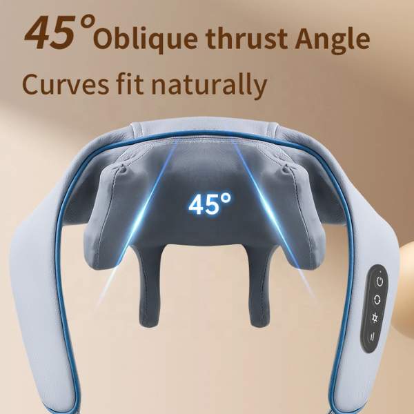 Neck massager: Soothing heat for a relaxing neck and shoulder massage