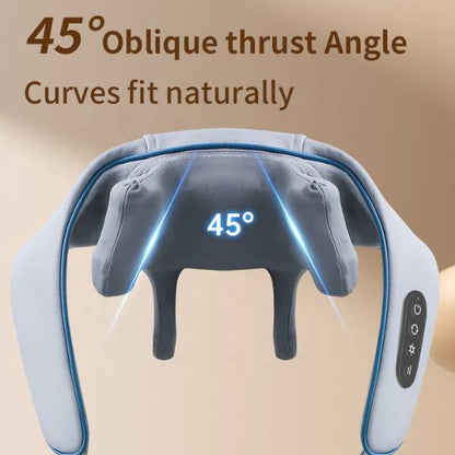Neck massager: Soothing heat for a relaxing neck and shoulder massage