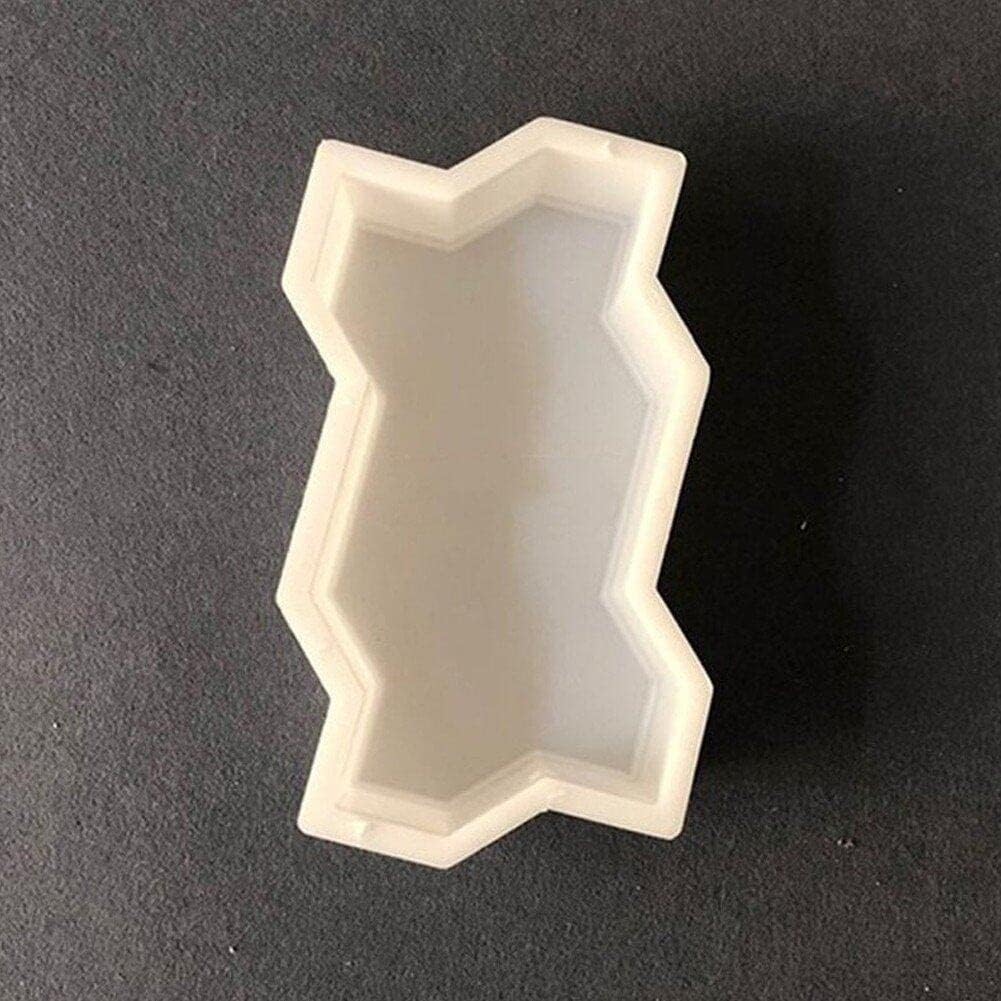 Concrete Paving Plastic Mold D-Shaped Dipping Mold