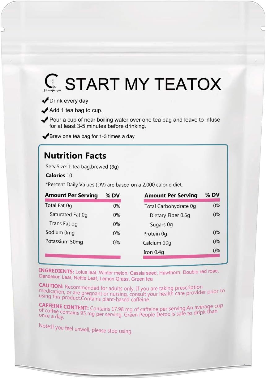 EXTREME WEIGHT LOSS ✶ FAT-BURNING TEA