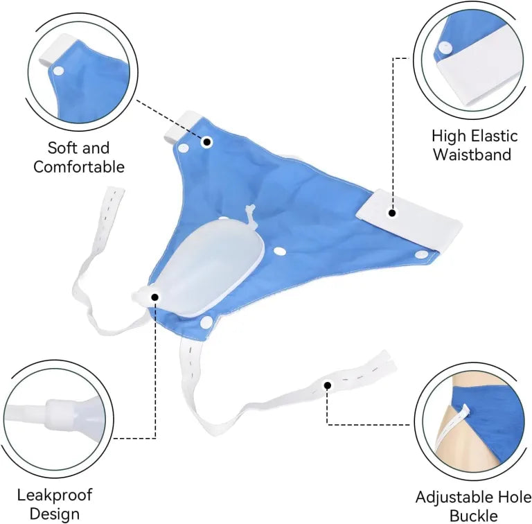 Urine Collector Bag For Male and Femal