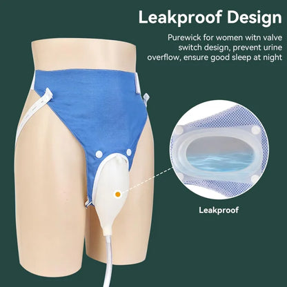 Urine Collector Bag For Male and Femal
