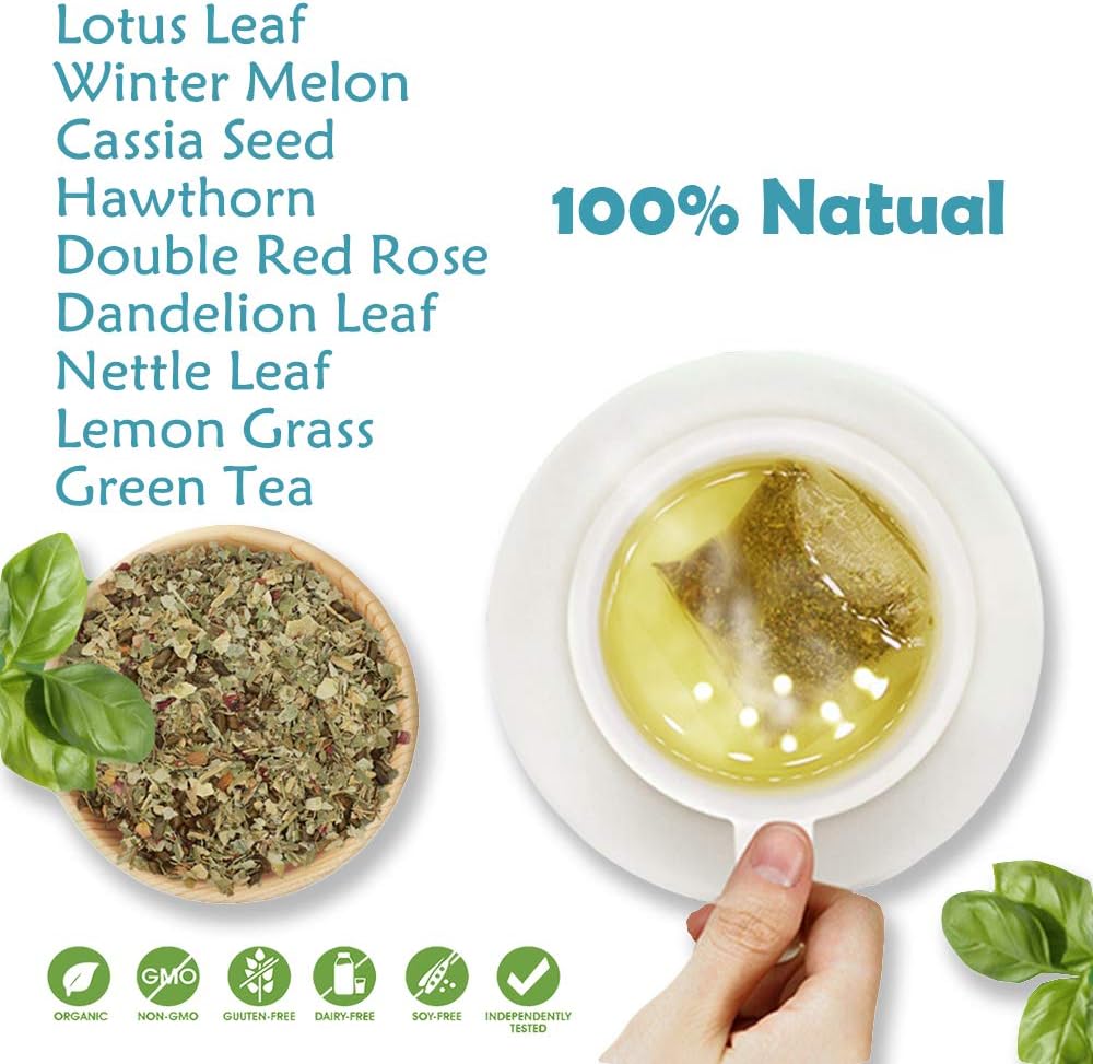 EXTREME WEIGHT LOSS ✶ FAT-BURNING TEA