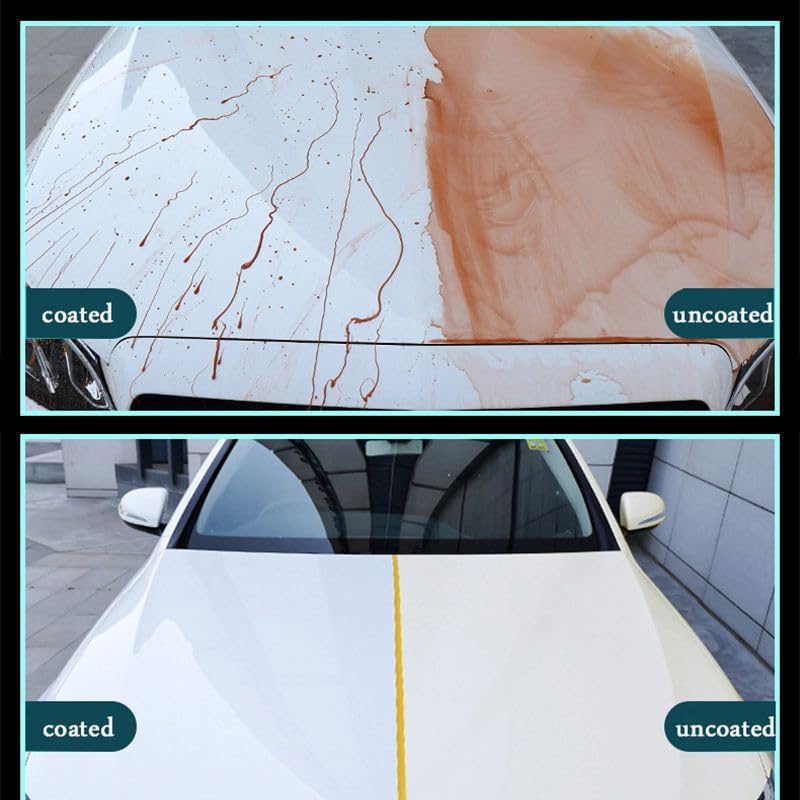 3 In 1 High Protection Quick Car Coating Ceramic Spray