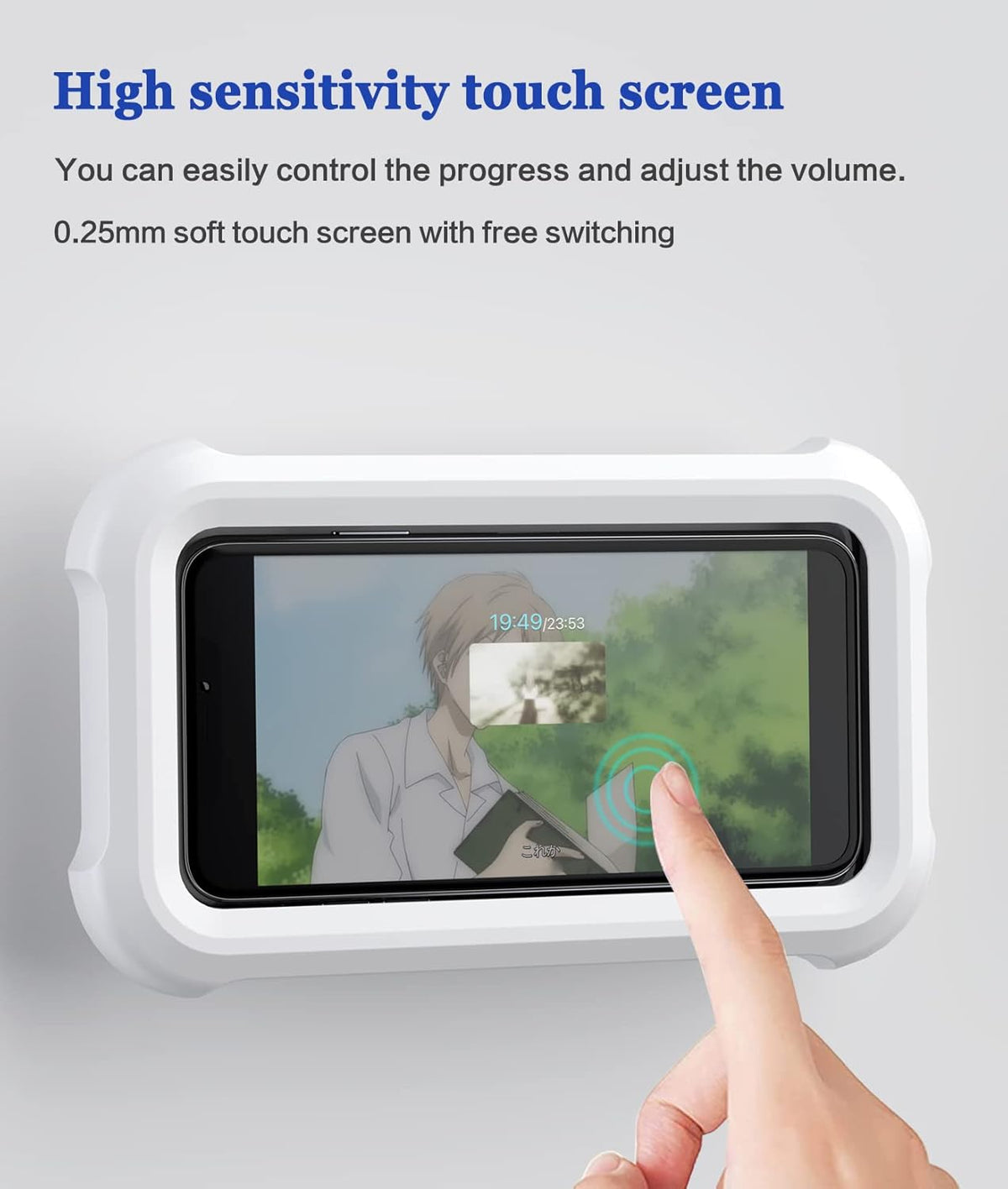 Shower Phone Guard