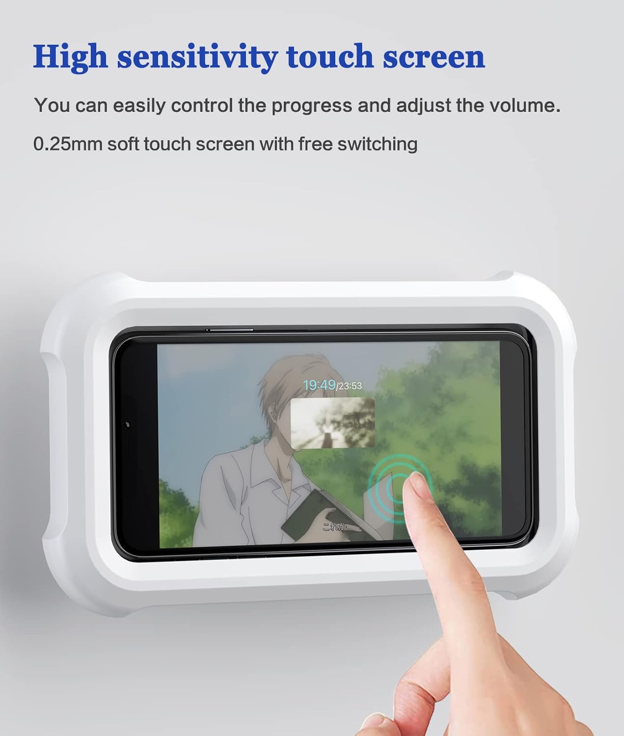 Shower Phone Guard