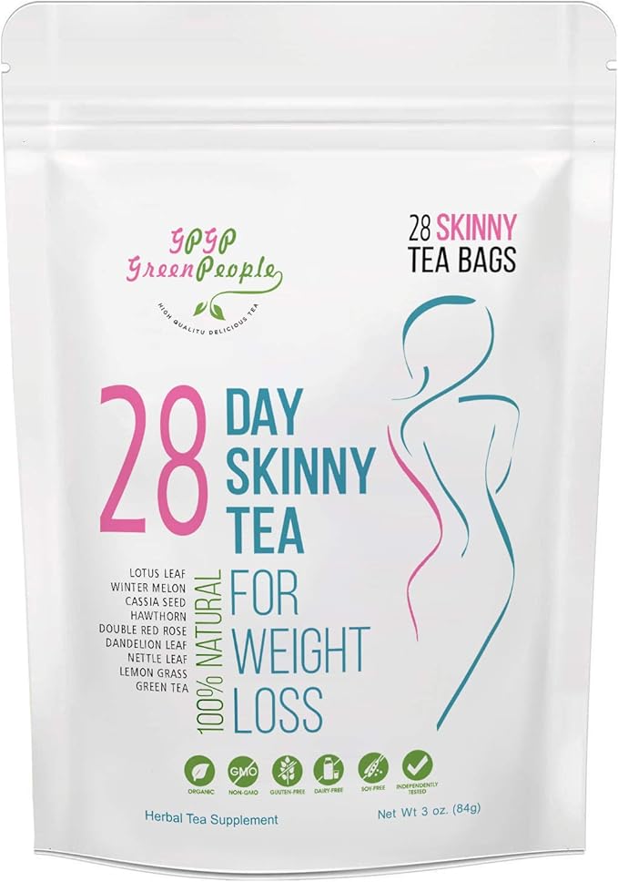 EXTREME WEIGHT LOSS ✶ FAT-BURNING TEA