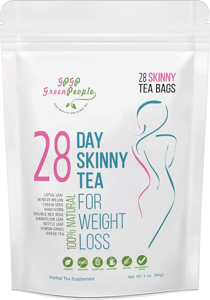 EXTREME WEIGHT LOSS ✶ FAT-BURNING TEA