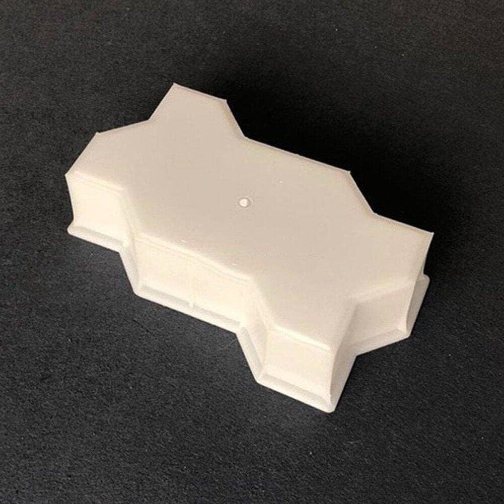 Concrete Paving Plastic Mold D-Shaped Dipping Mold