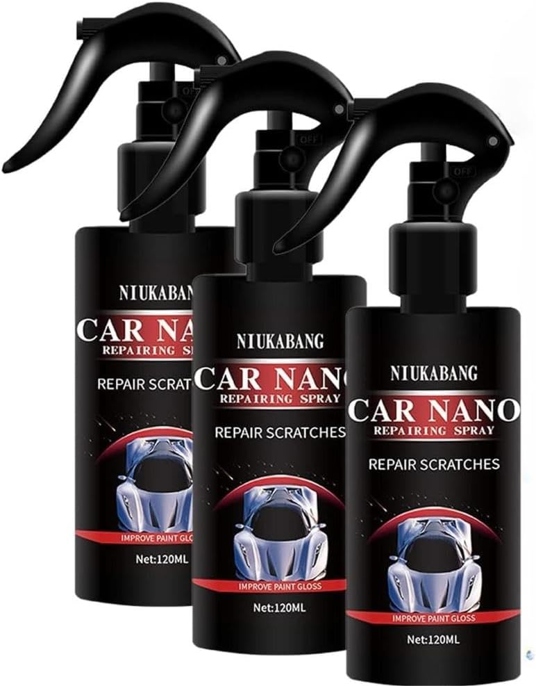 3 In 1 High Protection Quick Car Coating Ceramic Spray