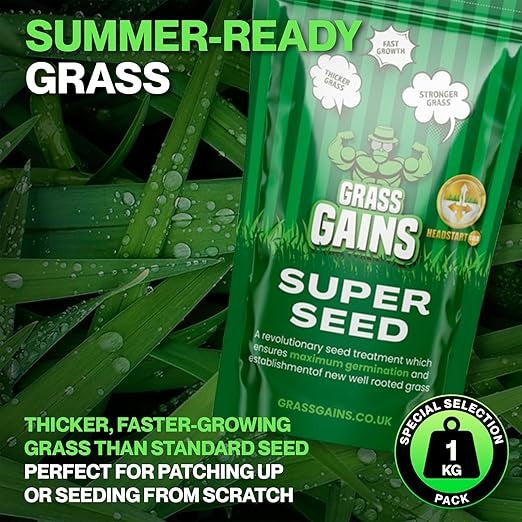 GREEN LAWN SEEDS "Green, dense and fast-growing lawn
