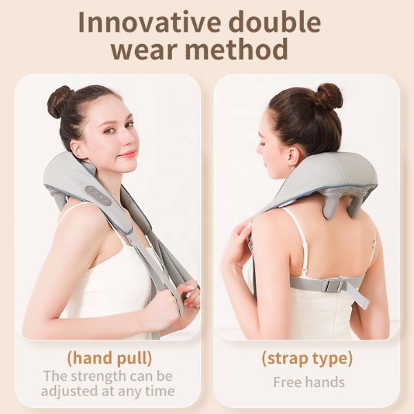 Neck massager: Soothing heat for a relaxing neck and shoulder massage