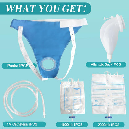 Urine Collector Bag For Male and Femal