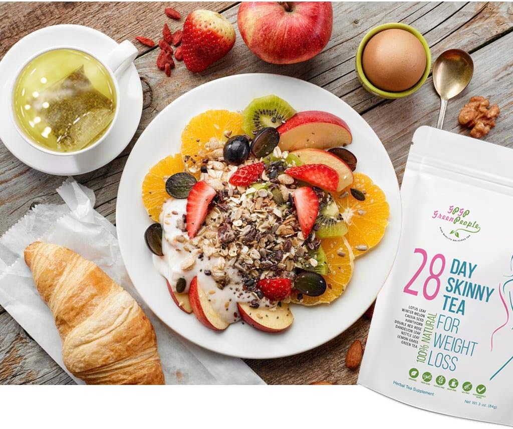 EXTREME WEIGHT LOSS ✶ FAT-BURNING TEA