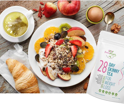 EXTREME WEIGHT LOSS ✶ FAT-BURNING TEA