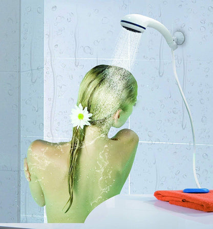 USB Rechargeable Portable Outdoor Shower Set - for Hiking, Bathing, Traveling