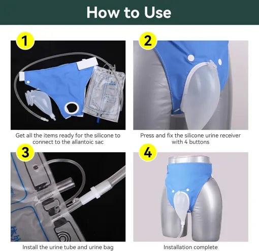Urine Collector Bag For Male and Femal