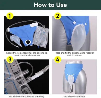 Urine Collector Bag For Male and Femal