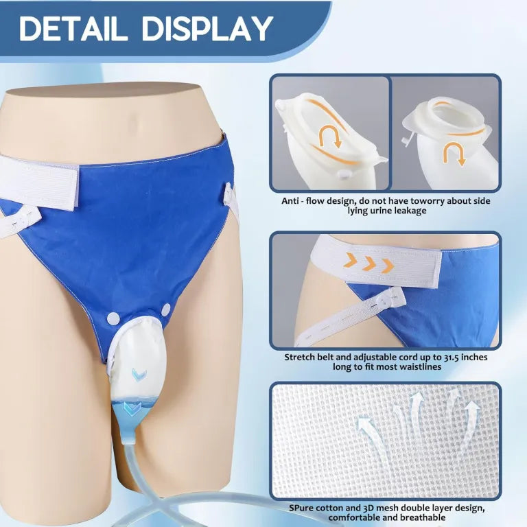 Urine Collector Bag For Male and Femal